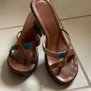 EUC Patched Heel Thong